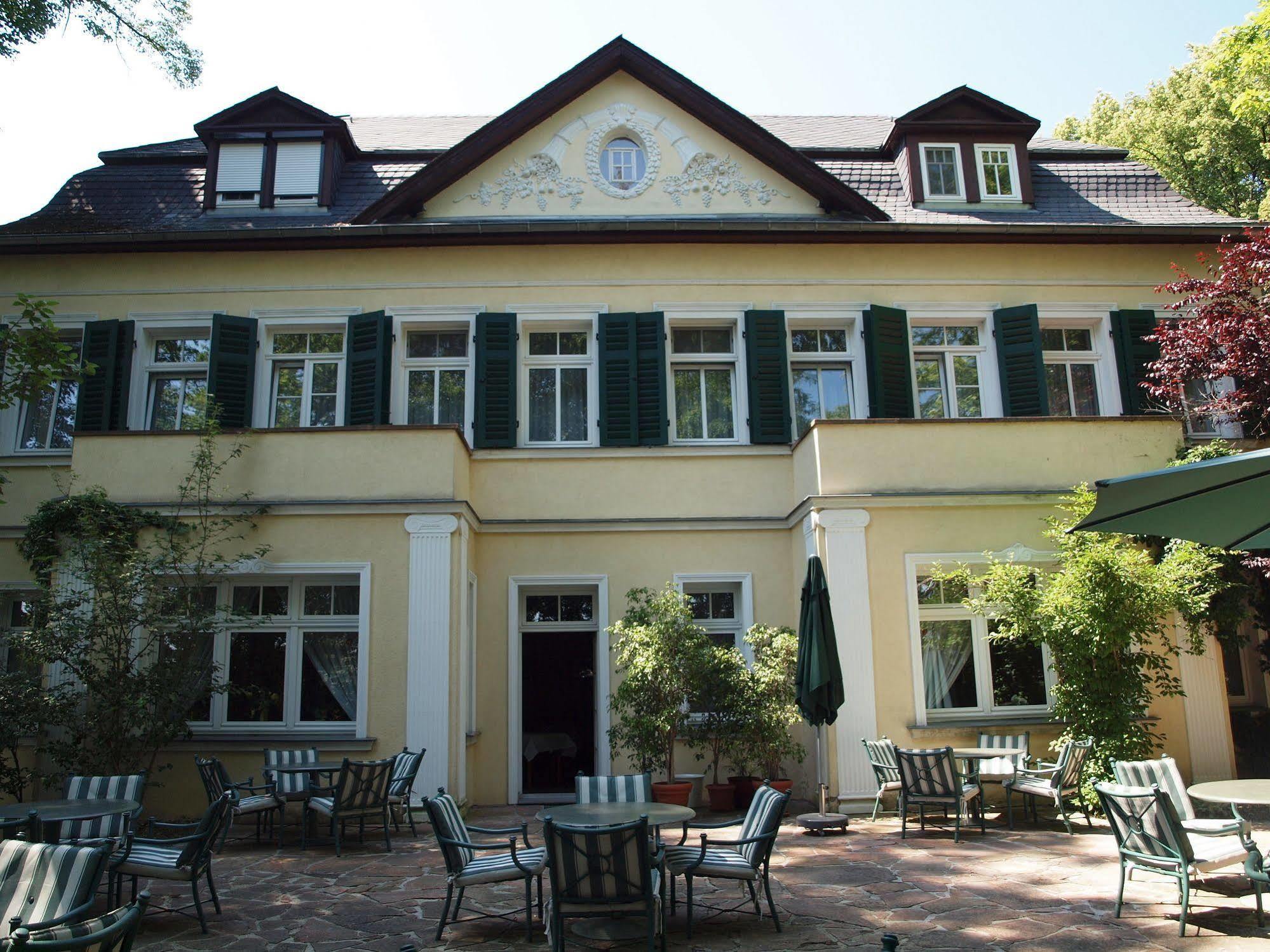 Hotel & Restaurant Bellevue Schmoelln Exteriér fotografie